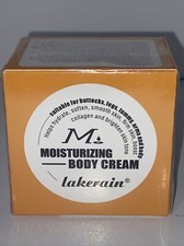 Lakerain Moisturizing Body Cream Hydrate, Soften, Smooth Skin Exp 2026/10/31
