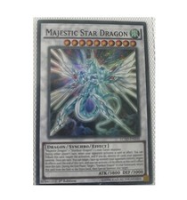 LC5D-DE036 Majestätischer Sternendrache Super Rare 1. Auflage NM Yugioh