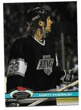 MARTY MCSORLEY 1991-92 STADIUM CLUB CARD NM-MT+ CONDITION