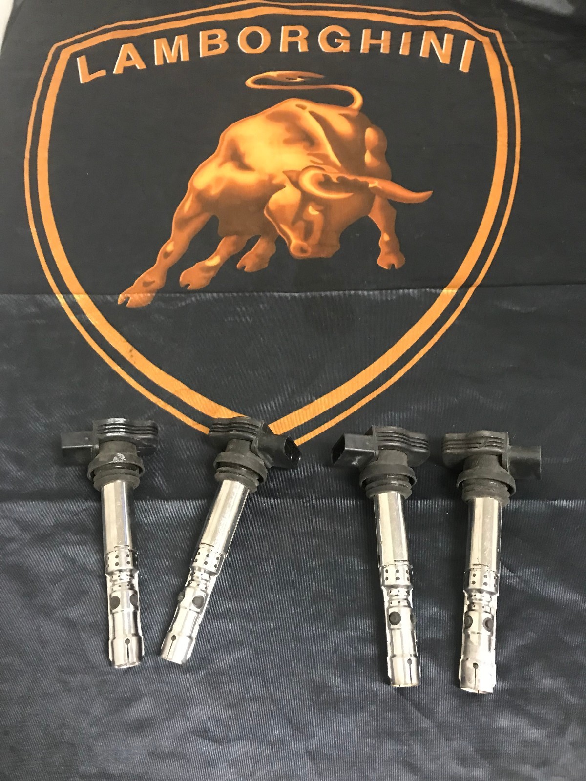 LAMBORGHINI MURCIELAGO LP640 LP670 IGNITION COILS OEM 07M905115B