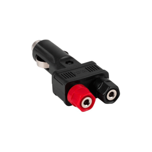 Philmore 48-521 Cigarette Lighter Plug - 2 Binding Post Adapter 12V /10 A (Fuse) - Picture 5 of 6