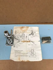 Marine Antenna Ratchet Mount Dual Swiveling Stainless Steel VTG. NOS (USA)