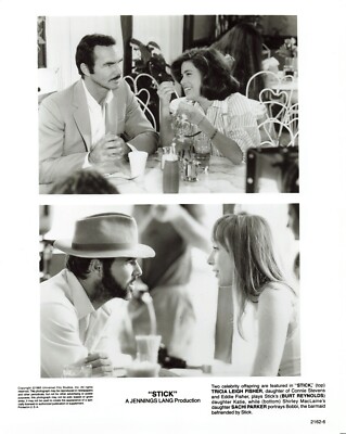 Stick 1985 Movie Photo 8x10 Burt Reynolds Sachi Parker Tricia Leigh Fisher P118c