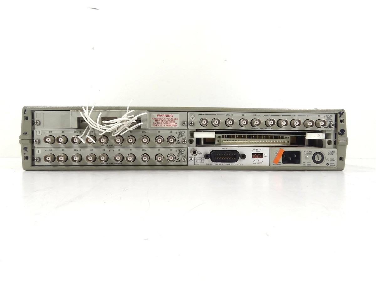 HP 3488A SWITCH / CONTROL UNIT - Free Shipping | eBay