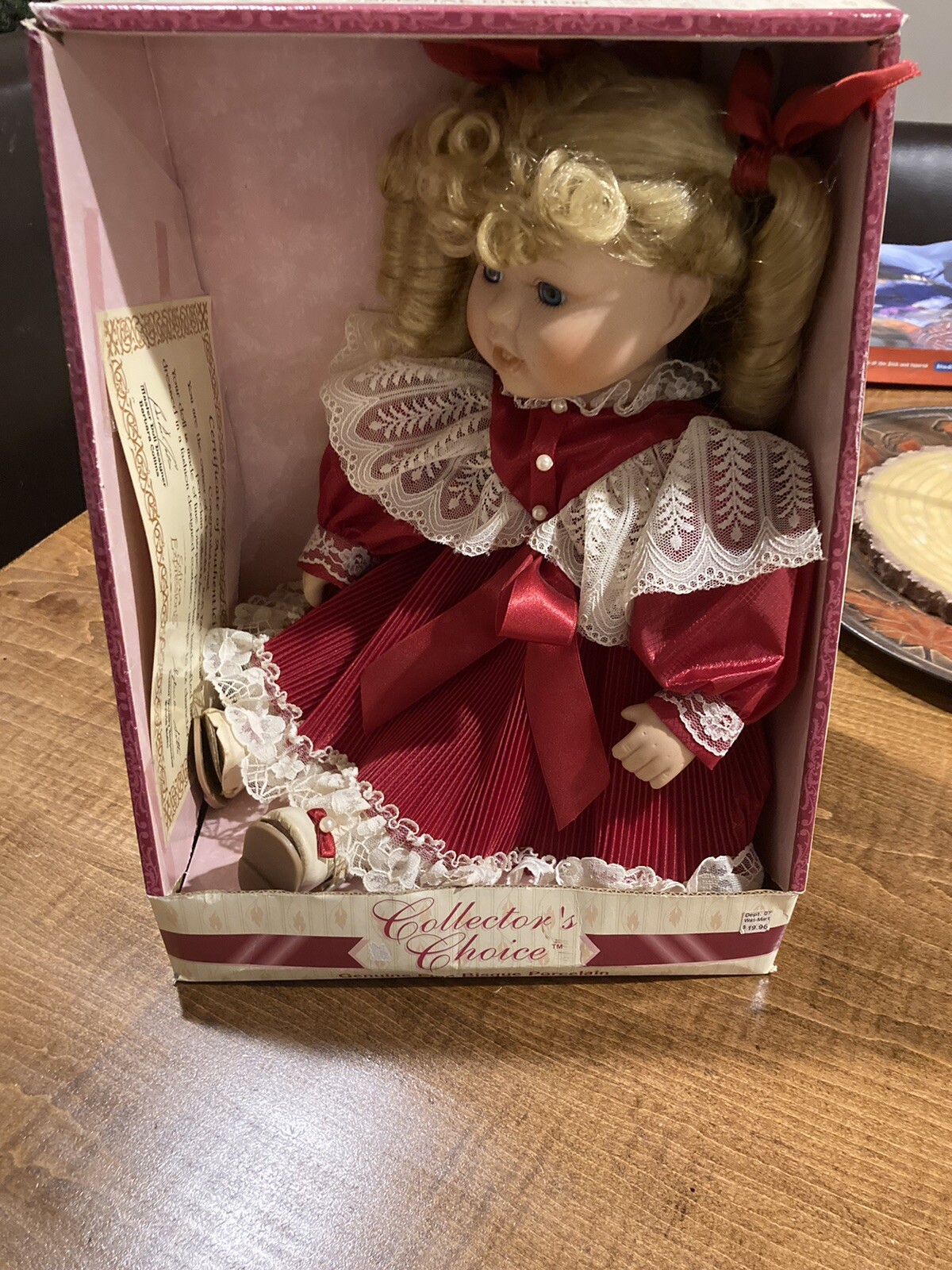 collectors choice porcelain dolls dan dee eBay