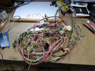 Wiring Harness from RED BARON? - 1980 Atari - appears complete uncut, A036243-01
