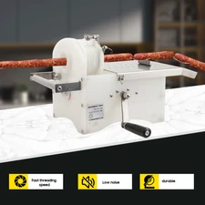 0-42mmManual Sausage Tying Machine Hand-rolling Sausage Knotting Binding Machine