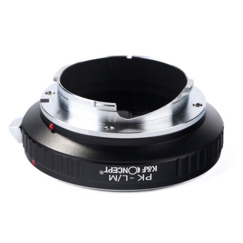 K&F Concept adapter fit LM-EA7 for Pentax K lens to Leica M camera M-P M240 - Picture 4 of 8