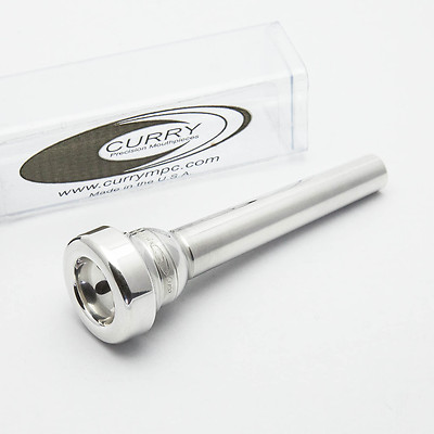 Bocchino Per Tromba Curry 8.5 TF – Argento, Cava Profonda, NUOVO
