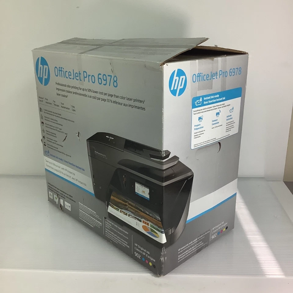 HP OfficeJet Pro 6978 Wireless All-In-One Printer - Image 4 of 4