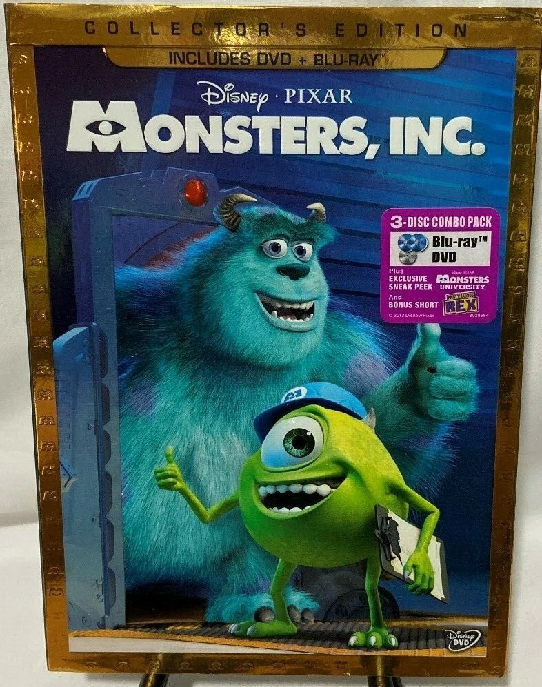 Monsters, Inc. (Three-Disc Collector's Edition: Blu