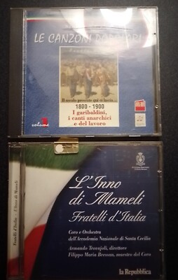 CD - EINE AUSWAHL VON ZWEI CD - DIE HYMNE DER RÜSSEL / DIE VOLKSLIEDER 1800 1900