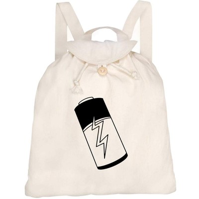 Canvas Rucksack / Backpack ''Single Battery'' (RK00036700)