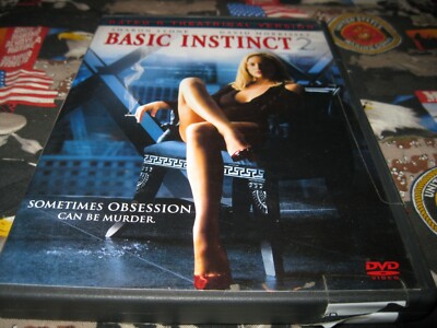 Basic Instinct 2 (DVD, 2006)