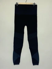 Spanx Women Size XL Blue Seamless Moto Compression Leggings 50200R