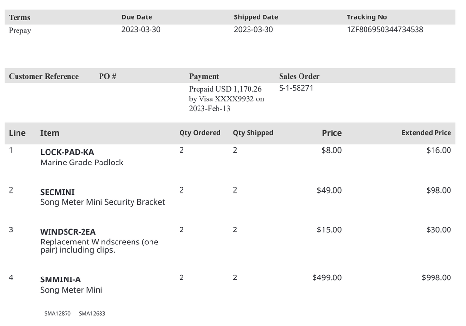 Wildlife Acoustics Song Meter Mini Acoustic Wildlife Recorder ( 2 pack ) eBay