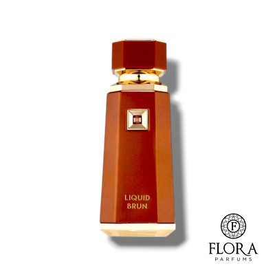 Eau de Parfum pour Homme et Femme - Liquid Brun - French Avenue - 100ml