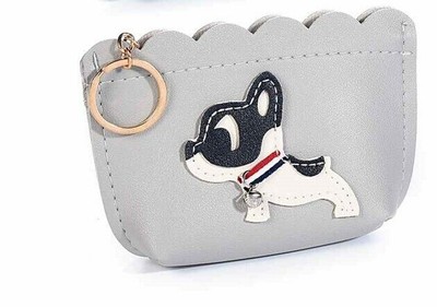 No Problem Schlüsselanhänger Münzbörse Beige - Kleine Geldbörse Mit Reißverschluss