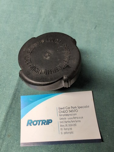 BMW E90 325i 2006 KÜHLERAUSGLEICHSBEHÄLTERDECKEL DECKEL #1742231