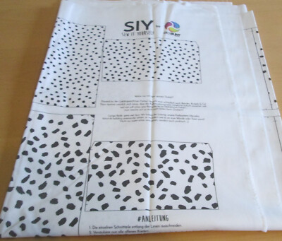 SIY SEW IT YOURSELF by Bio Bunt Organizer mit Nähanleitung NEU !!!