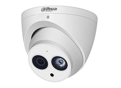 6MP 2.8mm Wide Angle Security Camera Network IP IPC-HDW4631C-A Dahua HD Audio