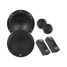 CERWIN Vega XED650C 6.5-Inch 300 Watts Max 2-Way Component Speaker Set, Black …
