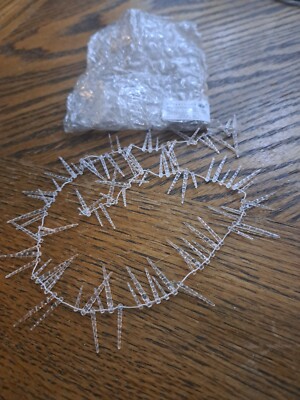 Dept 56 Acrylic Icicle Strand 16'' L