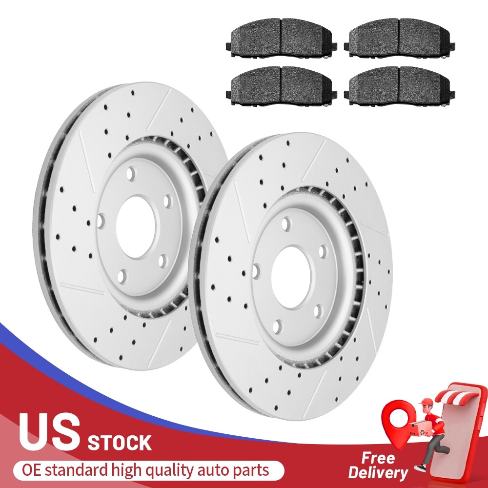 For Dodge Grand Caravan 08-20 Brake Kit Power Stop 1-Click Extreme Z36 Truck & E - Foto 10