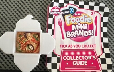 Mini Brands Foodie Series 2  - You pick NEW!!!!