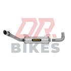 Aprilia RS 125 2018-2020 Arrow Aluminium Thunder Road Silencer System  51515AO +