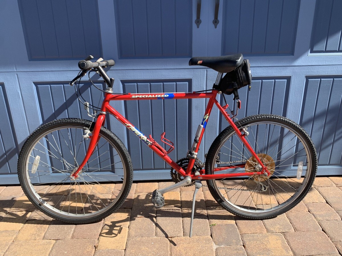 J　SPECIALIZED HARDROCK old mtb Specialized Hard rock Gx Red Bicycle Bike Vintage | eBay