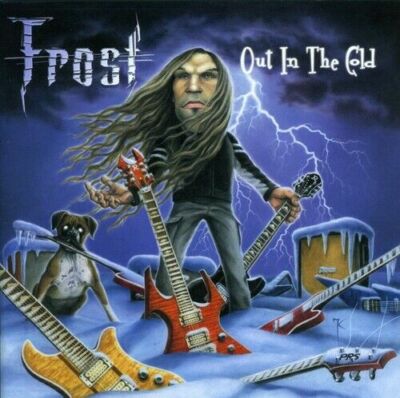 FROST - Out In The Cold - CD - 166718