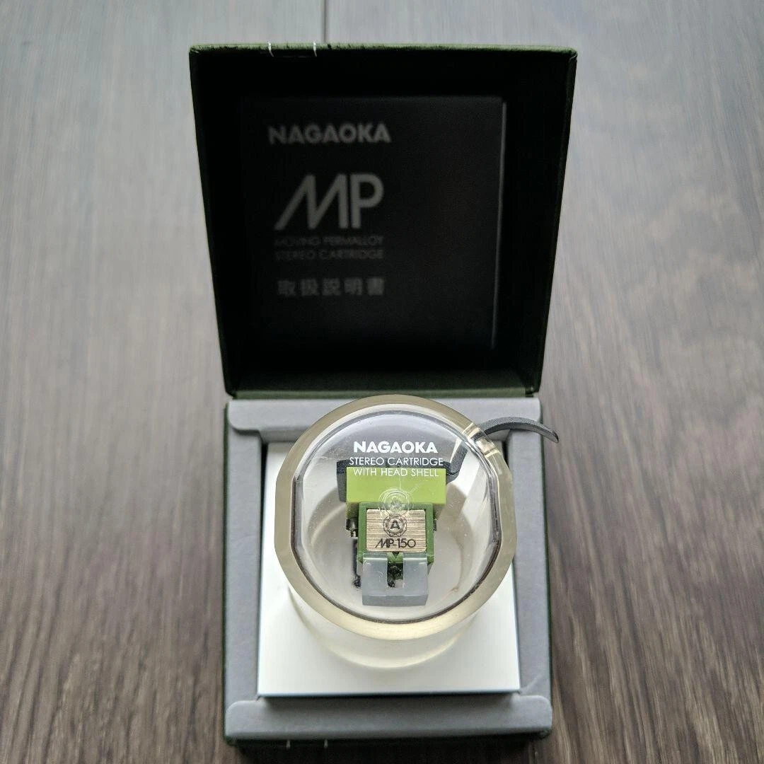 Nagaoka Cartridges MP-150H Headshell Curing taper Cantilever elliptical F/S