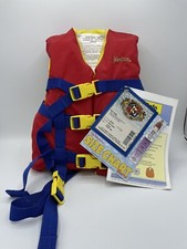 Stearns Child Classic Series Life Jacket 30-50 lbs New With Tags