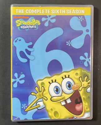SpongeBob SquarePants [ The Complete Sixth Season ] (DVD) NEW | eBay