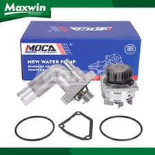 Water Pump w/Thermostat Fit Nissan Altima Maxima Murano Quest Infiniti I35 3.5L