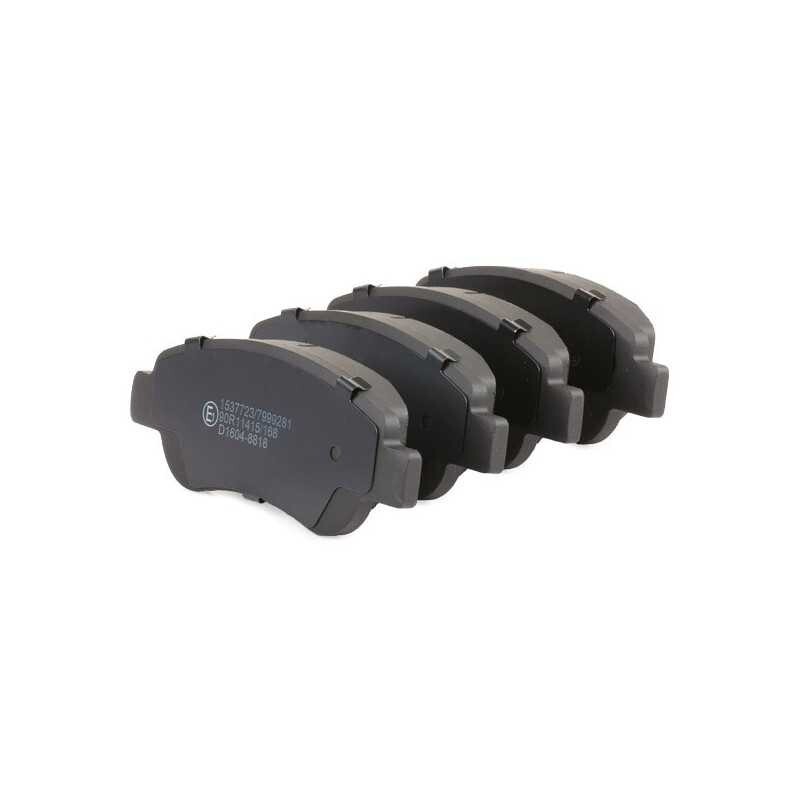 Plaquettes de frein avant pas cher pour disques d'origine Peugeot 107 et Aygo