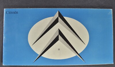 1963 Citroen DS19 ID19 Brochure Super 83 Sedan Wagon Excellent Original 63