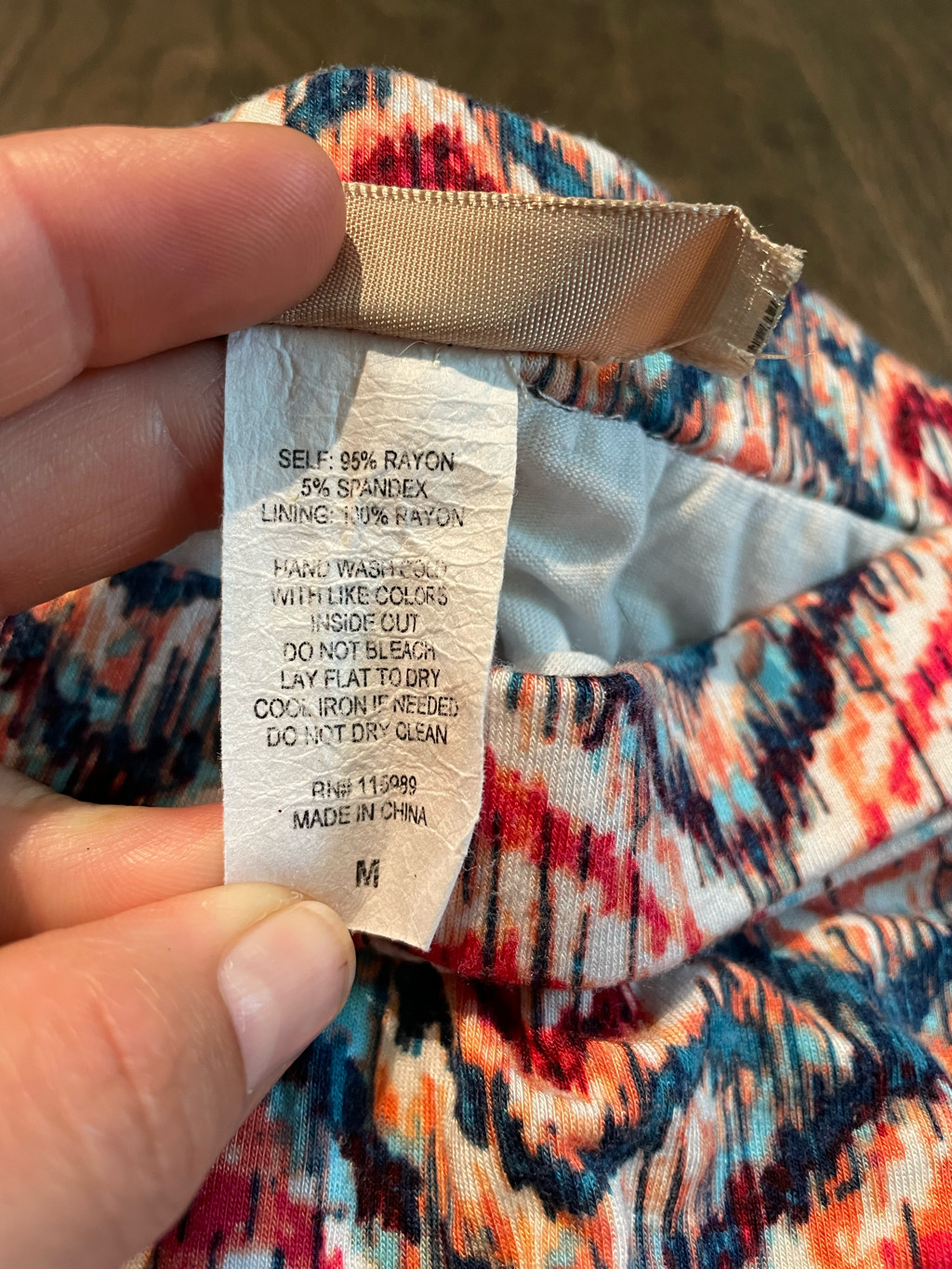 Level Eight Geometric Pencil Skirt Gem