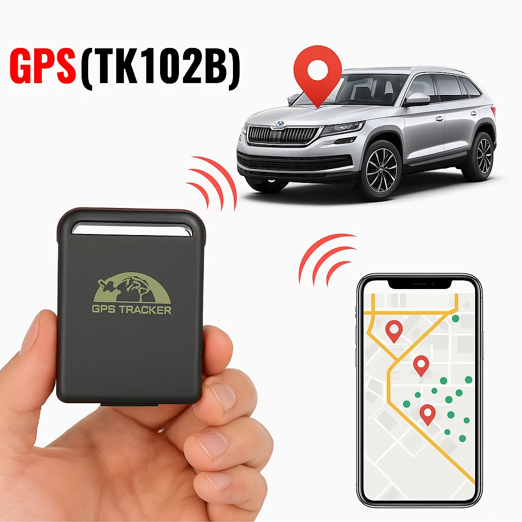 Localizzatore GPS Per Auto - Tracciatore Antifurto Magnetico, Monitoraggio In Tempo Reale - Foto 3