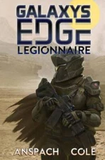 Legionnaire (Galaxy's Edge) - Paperback By Anspach, Jason - GOOD