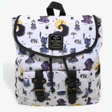 Loungefly Disney Nightmare Before Christmas Halloween Town Backpack Exclusive