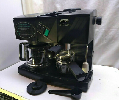 DeLonghi Caffé Capri Combine Espresso Cappuccino & Coffee Maker Machine Italy