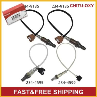 4pcs Upstream+Dwonstream Oxygen Sensor For Infiniti Jx35 2013 Qx60 2014 3.5l V6
