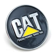 kenworth engine diesel emblem lapel enamel hat pin peterbilt mack metal kw pete