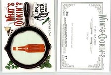 Hot Sauce 2022 Topps Allen & Ginter What’s Cookin’? WC-4