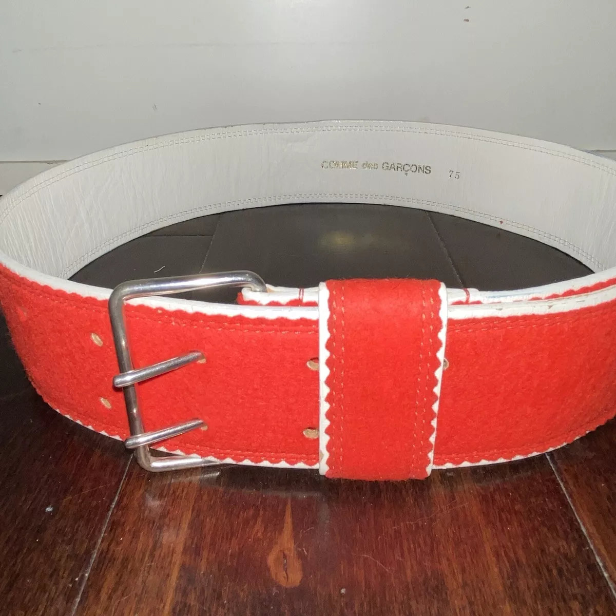 Comme de garcons best sale belt