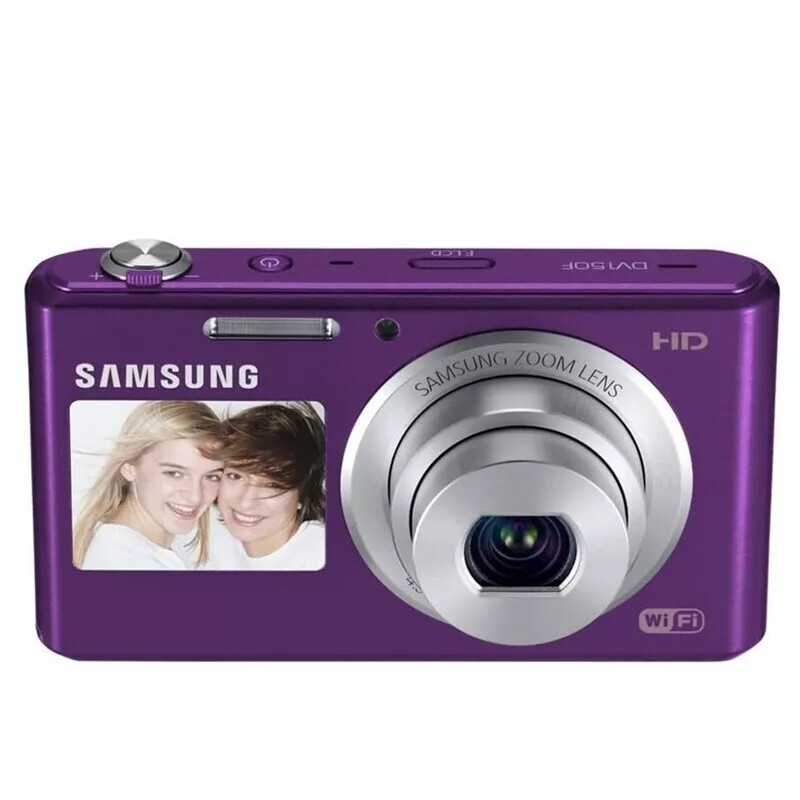 Samsung DV150F Digital Camera 16.2MP 5x optical zoom Dual