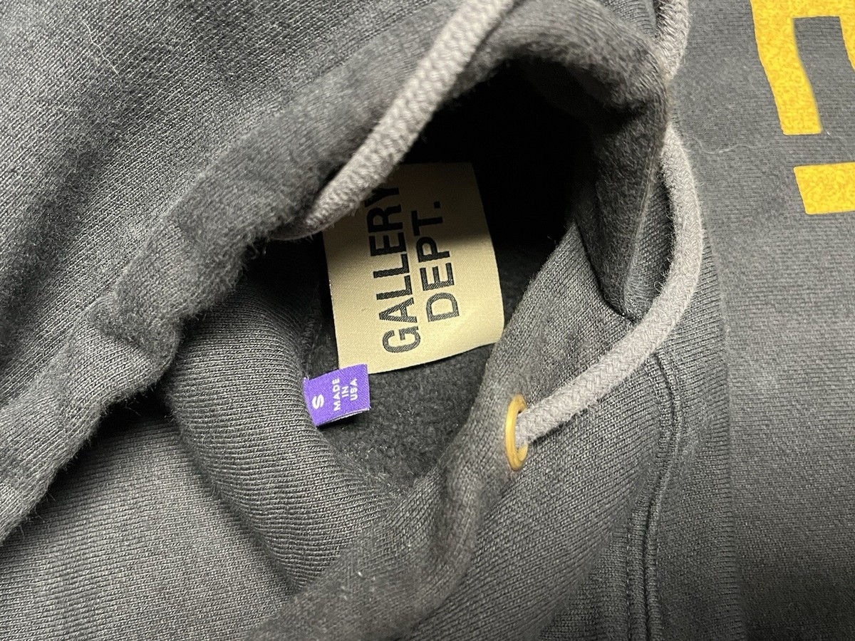 Gallery Dept. G-PATCH HOODIE Size Small 100% Authentic | eBay Gallery Dept. G-PATCH HOODIE Size Small 100% Authentic | eBay