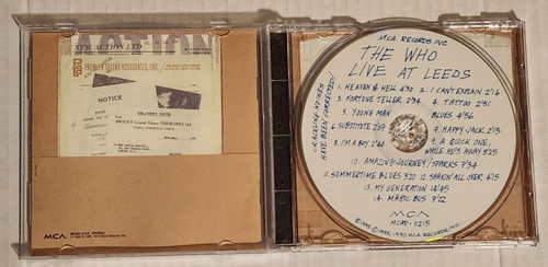 Live at Leeds (Remastered) by Who (CD, 1995) - Very Good to Like New Condition - Picture 3 of 3